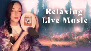 Calm and Relaxing Sleepy Live Music with Lumira calm relax meditation [upl. by Irv]