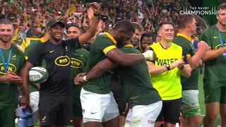 Highlights Springboks vs Argentina in Nelspruit [upl. by Ongun]