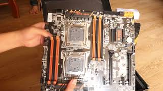 PC Stream  Review main server Huananzhi X79 Dual Xeon Mua trên Shopee [upl. by Lucien671]