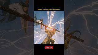 Black myth Wukong sun wukong vs Erlang The Sacred Divinity wukong Erlang playstation5 boss [upl. by Geneva]