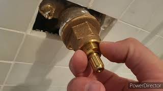 How to replace a waterworks shower balance valve [upl. by Rapp]