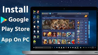 How To Install Google Play Store App on PC  Laptop [upl. by Nehepts]