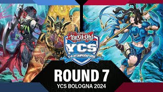 YCS Bologna 2024  Round 7  Uchenna B vs Luca M [upl. by Vera26]