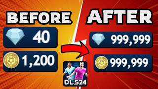 DLS 24 HackMOD Tutorial ⚽ How I Got UNLIMITED Coins and Diamonds in DLS 2024 [upl. by Khichabia]