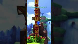 Ubicación Chaos Sonic Generations Pt 1 sonic shorts gaming [upl. by Abott]