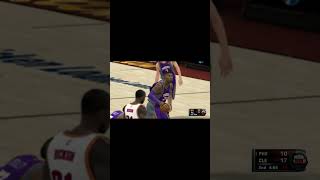 Free Throw Shots By Hakim Warrick  NBA 2K11  shorts [upl. by Brenza]