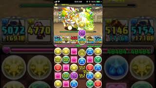 Puzzle and Dragons Amenominakanushi Arena 3 Farm Super safe and Fast [upl. by Manfred]