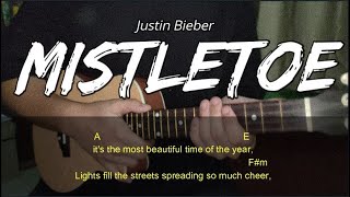 Mistletoe  Justin Bieber  Ukulele Tutorial [upl. by Einna]