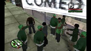 GTA San Andreas You Never Seen This In Game [upl. by Ahsinar879]