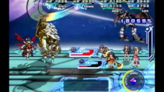 Ar Tonelico 2 Raki Boss Bug [upl. by Mycah]