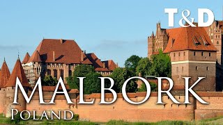 Malbork  Castle of the Teutonic Order  Poland Tourist Guide  Travel amp Discover [upl. by Ahsienek]