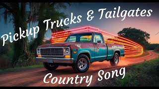 Pickup Trucks amp Tailgates NEW Country Song By Lone Star Revival [upl. by Pacien]