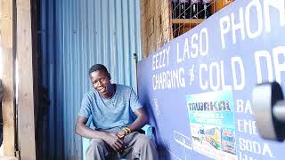 This is Eezzy laso number one promoter in kakuma [upl. by Etnod]