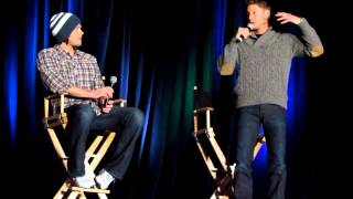 Jensen Ackles and Jared Padalecki at NashCon 2012 J2 Full length [upl. by Ty200]