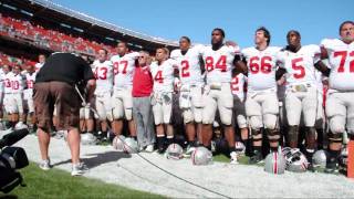 Ohio State Buckeyes sing Carmen Ohio [upl. by Eleen135]