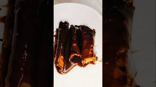 Chocolate wafer rolls recipeshorts trend [upl. by Kinnon]