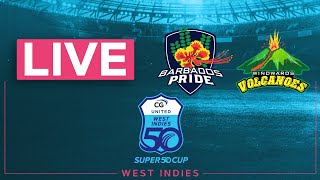 🔴 LIVE Barbados v Windward Islands  CG United Super50 2024 [upl. by Hallvard]