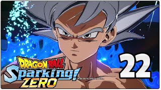 GUIA DRAGON BALL Z SPARKING ZERO LATINOEPISODIO GOKU EL UNIVERSO 7 GANA EL TORNEO PODER  PARTE 22 [upl. by Anerak]