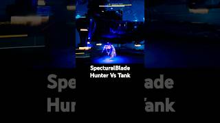 Destiny 2 Spectral Blade Hunter Vs Tank [upl. by Greggs]