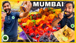 Amazing Kandivali Street Food  Veggie Paaji Mumbai [upl. by Euqinmod]