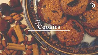 Opskrifterdk  cookies med chokolade hasselnødder og farin [upl. by Inimak790]