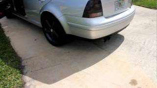 VR6 TURBO exhaust [upl. by Tadio]