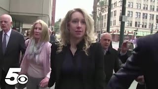 Elizabeth Holmes surrenders to begin her 11year sentence [upl. by Lora]