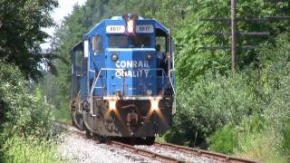 HD More Conrail Quality SD402 Very Nice RS3L and K5LA [upl. by Ethbin574]