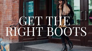 How To Choose The Right Fall Winter Boots [upl. by Quiteri]