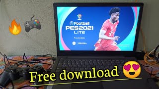 How to download Pes 2021 free in Your PC 😍 [upl. by Ernestine]