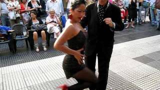 Best Street Tango  Buenos Aires Argentina 1108 [upl. by Stouffer]