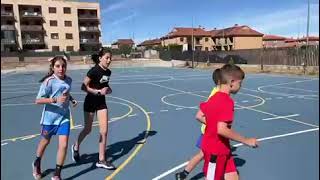 Vídeo CEIP La Ladera Deporte en Igualdad [upl. by Romie]