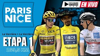 🔴EN VIVO🚵‍♂️ ETAPA 1  PARIS NIZA 2023 🟥 1695 KM [upl. by Jann]