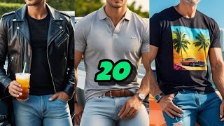 20 prendas para armar COMBINACIONES con PANTALÓN de MEZCLILLA para Hombre [upl. by Dennett757]