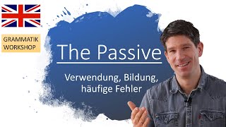 Das quotpassivequot  erklärt Englische Grammatik  Passiv [upl. by Hallutama987]