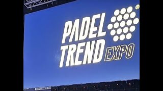 Padel Trend Expò  1315 gennaio Milano  Allianz MiCo ANTEPRIMA [upl. by Nnasor]