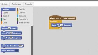 An introduction to the Scratch 2 programming environment [upl. by Helve]