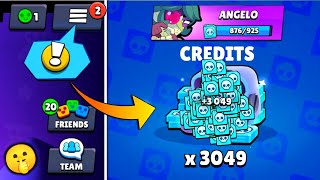 Gift Code 🤩 FREE CREDITS 😍 How to get Free Credits in Brawl Stars [upl. by Ahseirej]