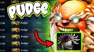 8K Pudge Carry First Item Blade mail 23Kils Butchers in business [upl. by Maloy306]