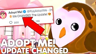 ⚠️BEWARE 🤯ADOPT ME JUST CHANGED THIS NEW UPDATE…🔥😱EVERYONES HAPPY ALL INFO ROBLOX [upl. by Lyreb]