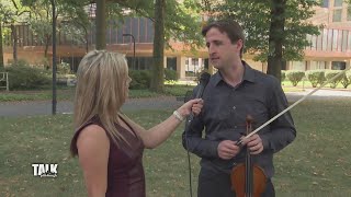 Violins of Hope Greater Pittsburgh performs on Talk Pittsburgh [upl. by Jacky]