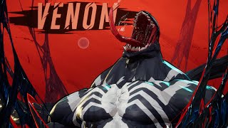 Marvel Rivals Venom Gameplay PS5 4K 60FPS [upl. by Naujd]