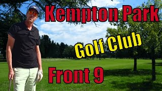 Front 9 Kempton Park Golf Club [upl. by Donaghue]