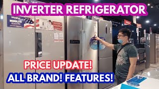 APPLIANCES INVERTER REFRIGERATOR  LATEST PRICES AT FEATURES [upl. by Novello834]