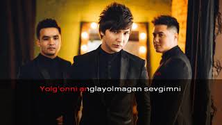 Zohid Ummon amp Nodir  Yuragim kechir Meni Karaoke Lyrics [upl. by Noellyn]