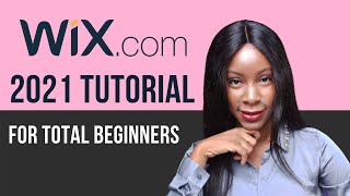 Wix Tutorial for Beginners 2021 Full Tutorial  Create a professional coaching website [upl. by Orelee]