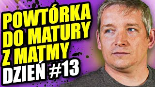 Wszystkie dowody algebraiczne z 10 ostatnich lat PP  Wielka Powtórka do Matury z Matematyki 1314 [upl. by Kyre]