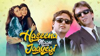 Haseena Maan Jayegi Full Movie  EXCLUSIVE  Govinda Sanjay Dutt amp Karisma Kapoor [upl. by Manaker]