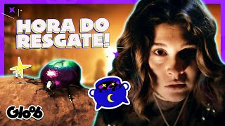 BERENICE VIROU BESOURO PRA SALVAR O URIC 🪲  ACAMPAMENTO DE MAGIA PARA JOVENS BRUXOS  Mundo Gloob [upl. by Yuzik]