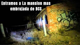 La Mansión Embrujada Visitamos está misteriosa casa abandonada [upl. by Suedaht144]